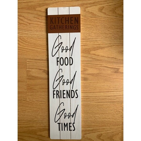 Kitchen Wall Decor,  Measures: 5.5” x 26.5” - Picture 2 of 3